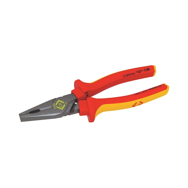 C.K Tools RedLine VDE Combination Pliers 205mm 431003 - main